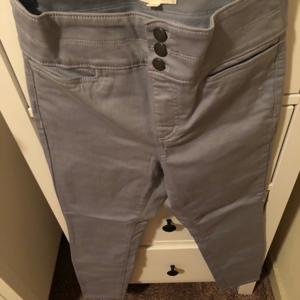 NWT light blue ankle pants